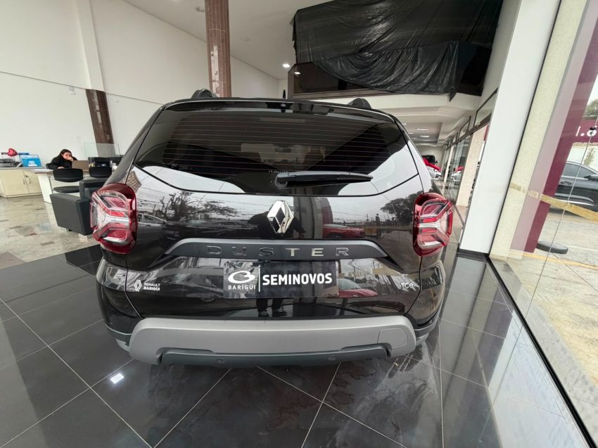 renault duster 1.3 tce flex iconic plus x-tronic 4p automatico 20267