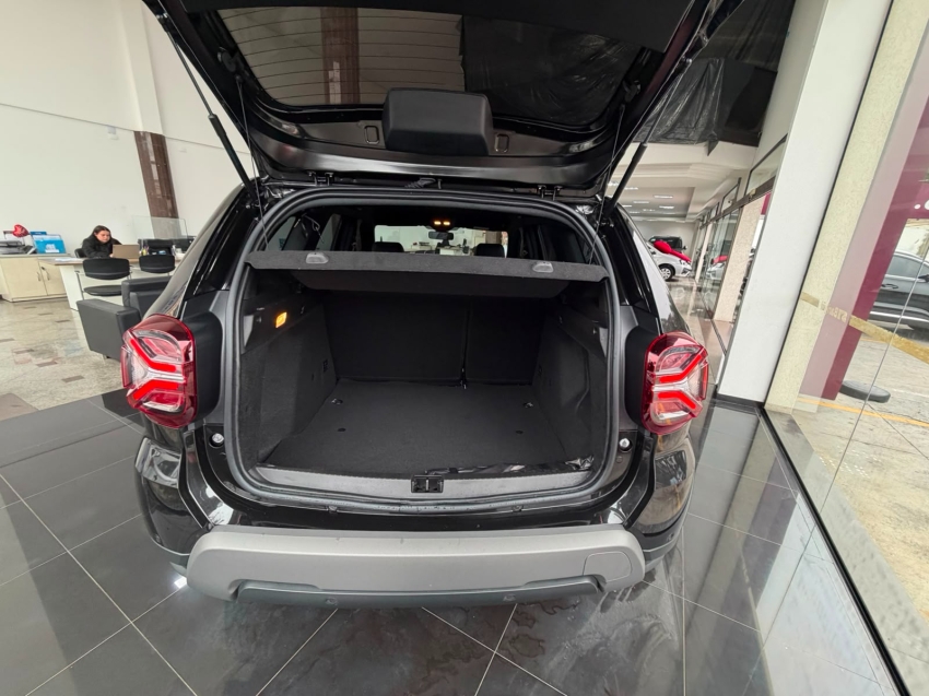 renault duster 1.3 tce flex iconic plus x-tronic 4p automatico 20268
