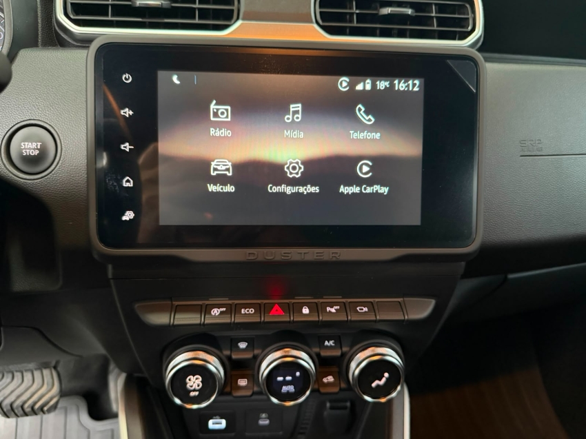 renault duster 1.3 tce flex iconic plus x-tronic 4p automatico 202614