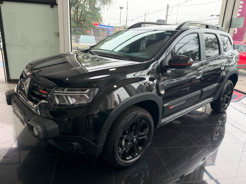 renault duster 1.3 tce flex iconic plus x-tronic 4p automatico 20262