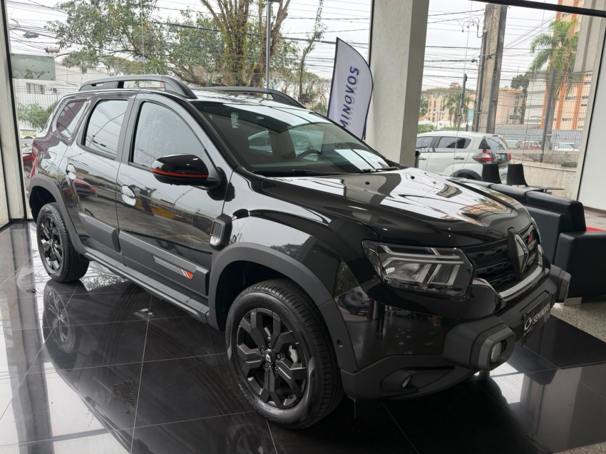 renault duster 1.3 tce flex iconic plus x-tronic 4p automatico 20264