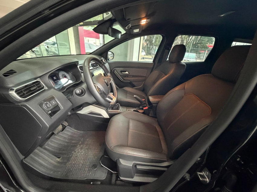 renault duster 1.3 tce flex iconic plus x-tronic 4p automatico 202611