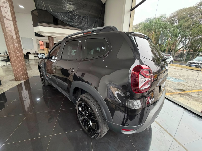 renault duster 1.3 tce flex iconic plus x-tronic 4p automatico 20266