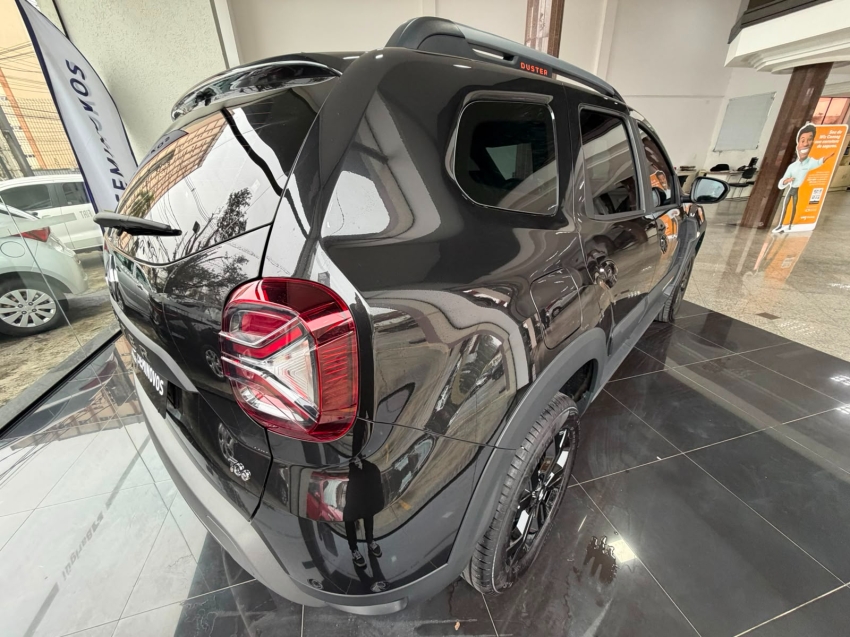 renault duster 1.3 tce flex iconic plus x-tronic 4p automatico 20269