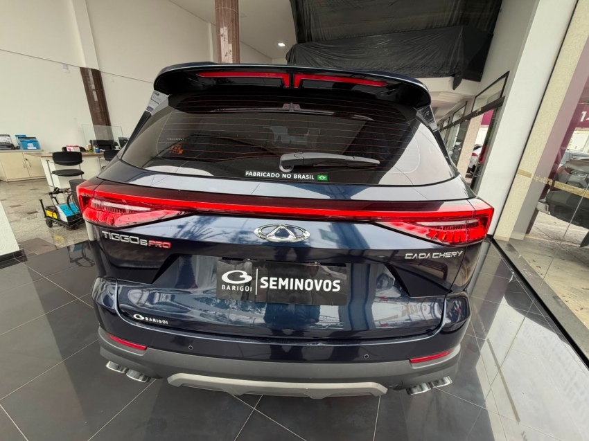 caoa chery tiggo 8 pro 1.6 tgdi gasolina dct 4p automatico 20269