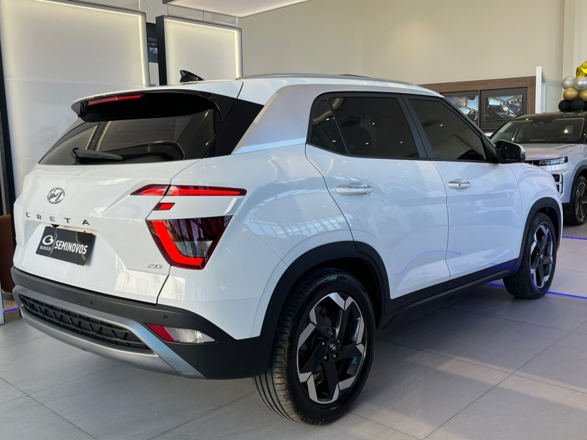 hyundai creta 2.0 flex ultimate automatico 4p 20223