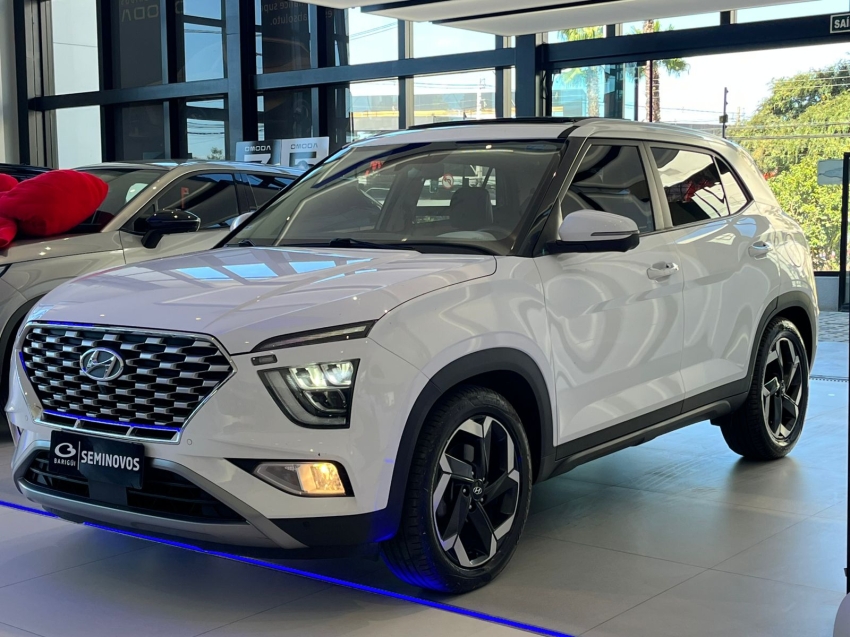 hyundai creta 2.0 flex ultimate automatico 4p 20222