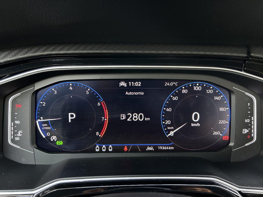 volkswagen nivus 1.0 200 tsi total flex highline automatico 4p semiautomatico 202512