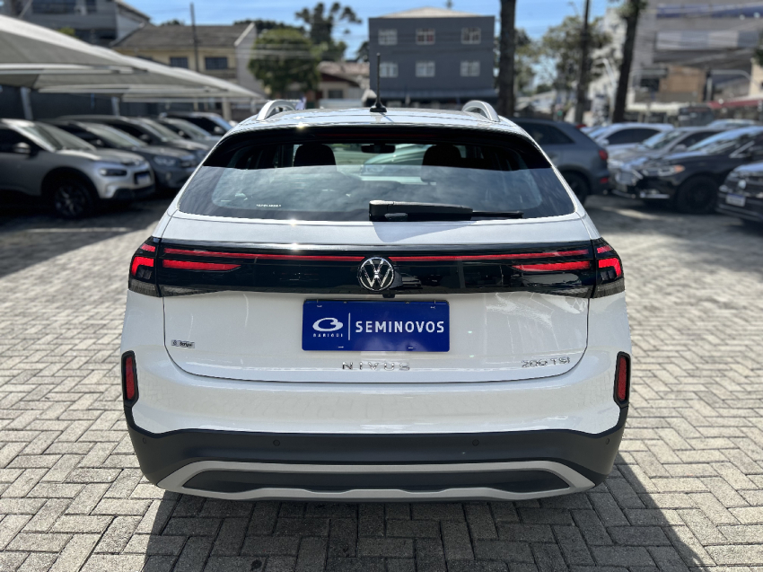 volkswagen nivus 1.0 200 tsi total flex highline automatico 4p semiautomatico 20255