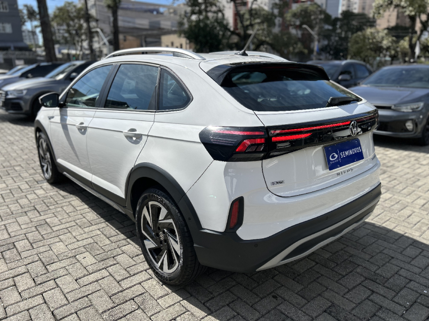 volkswagen nivus 1.0 200 tsi total flex highline automatico 4p semiautomatico 20254
