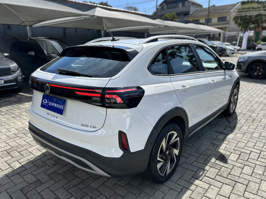 volkswagen nivus 1.0 200 tsi total flex highline automatico 4p semiautomatico 20256