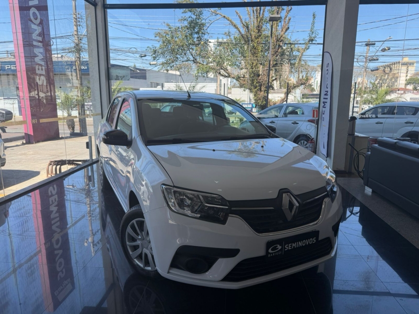 renault logan zen 1.0 12v sce flex manual0