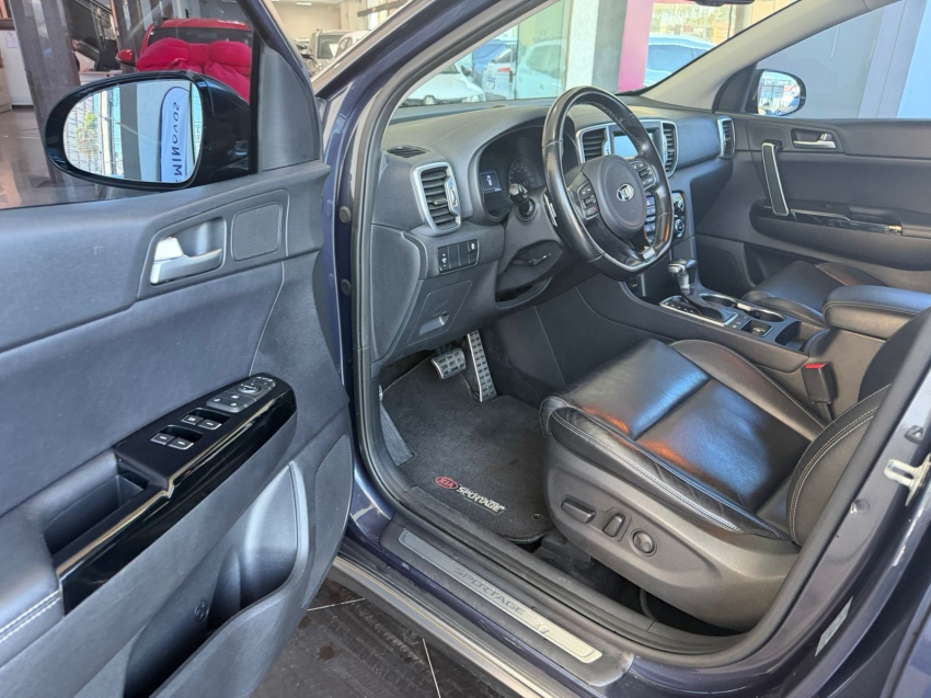 kia sportage 2.0 ex 4x2 16v flex 4p automatico 20199