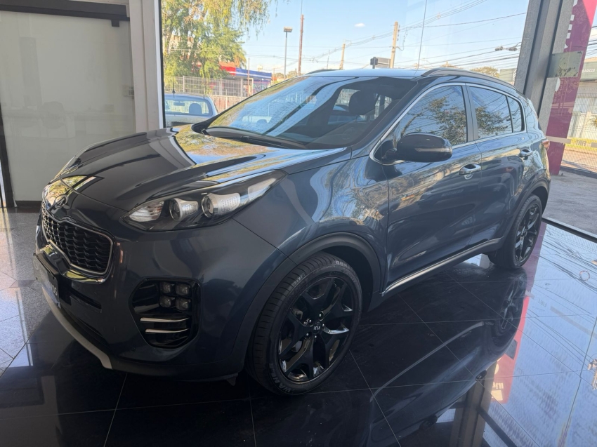 kia sportage 2.0 ex 4x2 16v flex 4p automatico 20192