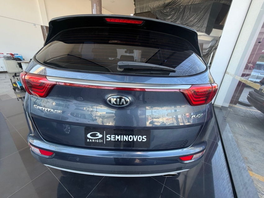 kia sportage 2.0 ex 4x2 16v flex 4p automatico 20197