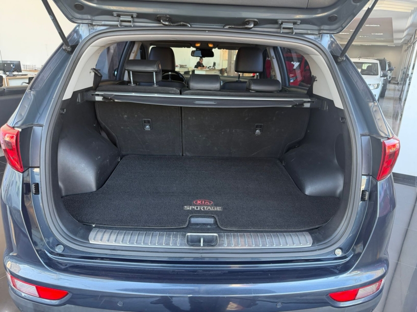 kia sportage 2.0 ex 4x2 16v flex 4p automatico 201918