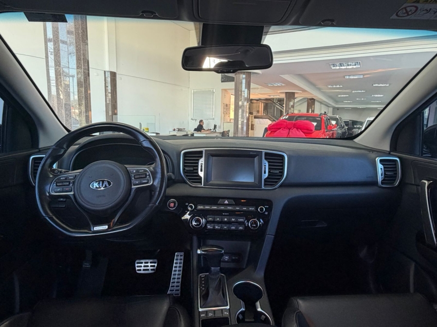 kia sportage 2.0 ex 4x2 16v flex 4p automatico 201911