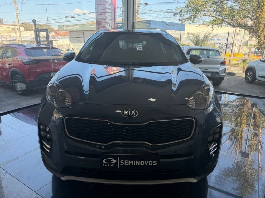 kia sportage 2.0 ex 4x2 16v flex 4p automatico 20191