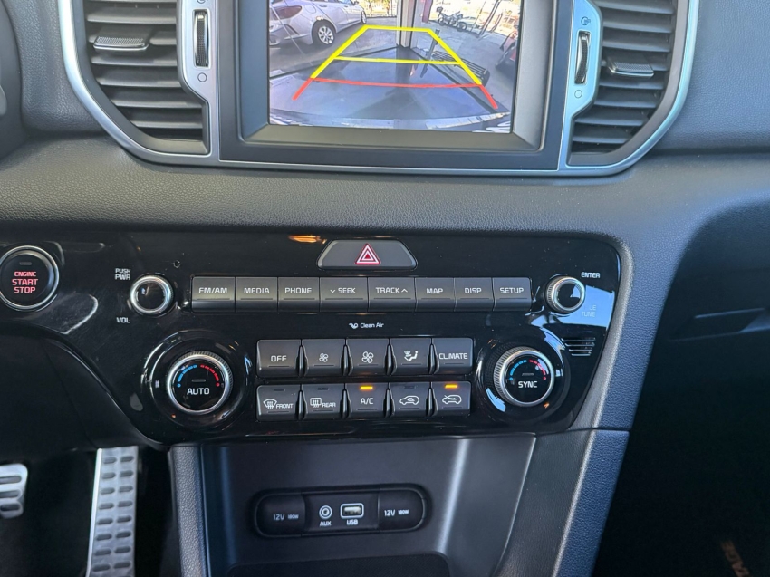 kia sportage 2.0 ex 4x2 16v flex 4p automatico 201916