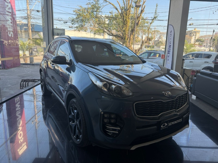 kia sportage 2.0 ex 4x2 16v flex 4p automatico 20190