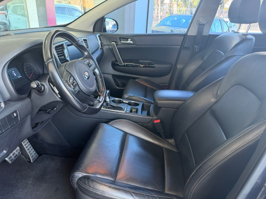 kia sportage 2.0 ex 4x2 16v flex 4p automatico 201910