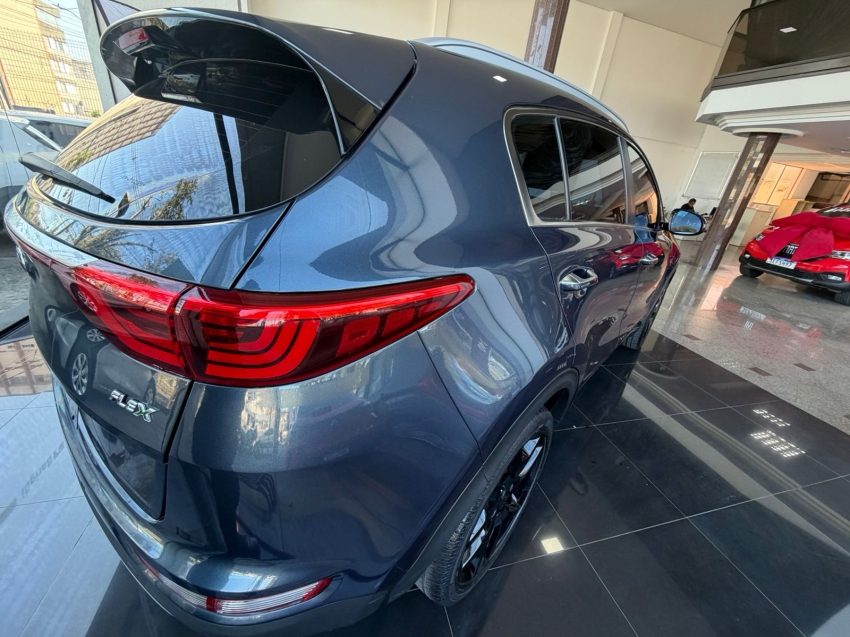 kia sportage 2.0 ex 4x2 16v flex 4p automatico 20195