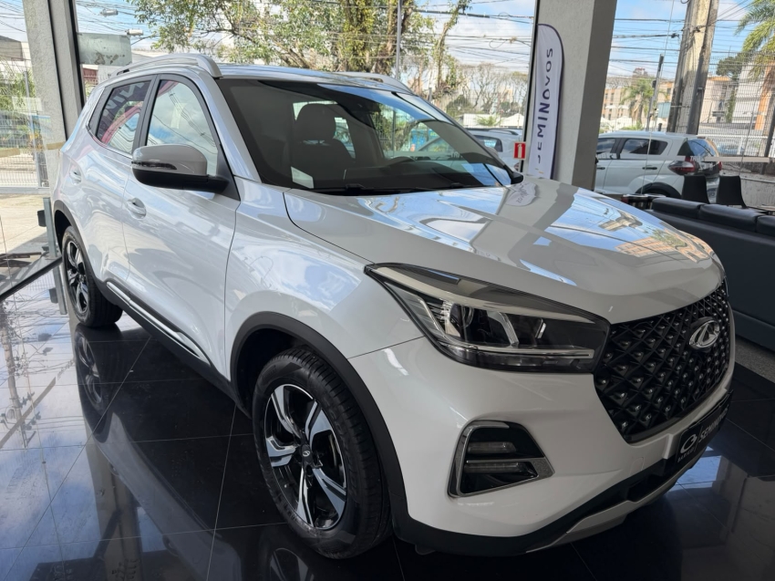 caoa chery tiggo 5x 1.5 vvt turbo iflex sport cvt flex 4p automatico 2025
