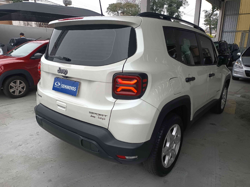 jeep renegade 1.3 t270 turbo flex sport at6 4p automatico 20235