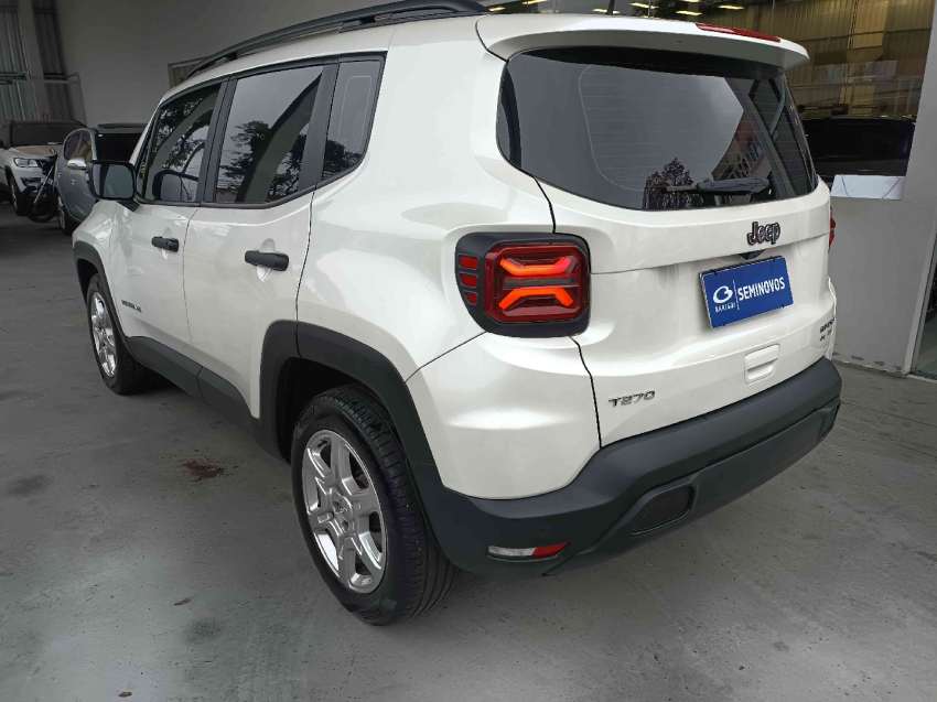 jeep renegade 1.3 t270 turbo flex sport at6 4p automatico 20233