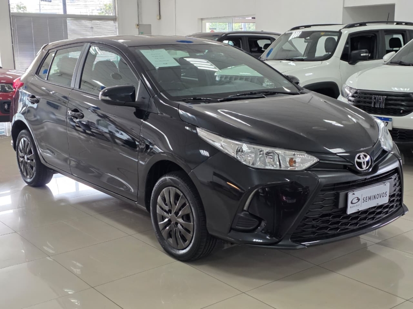 toyota yaris 1.5 16v flex xl multidrive 4p automatico 20250