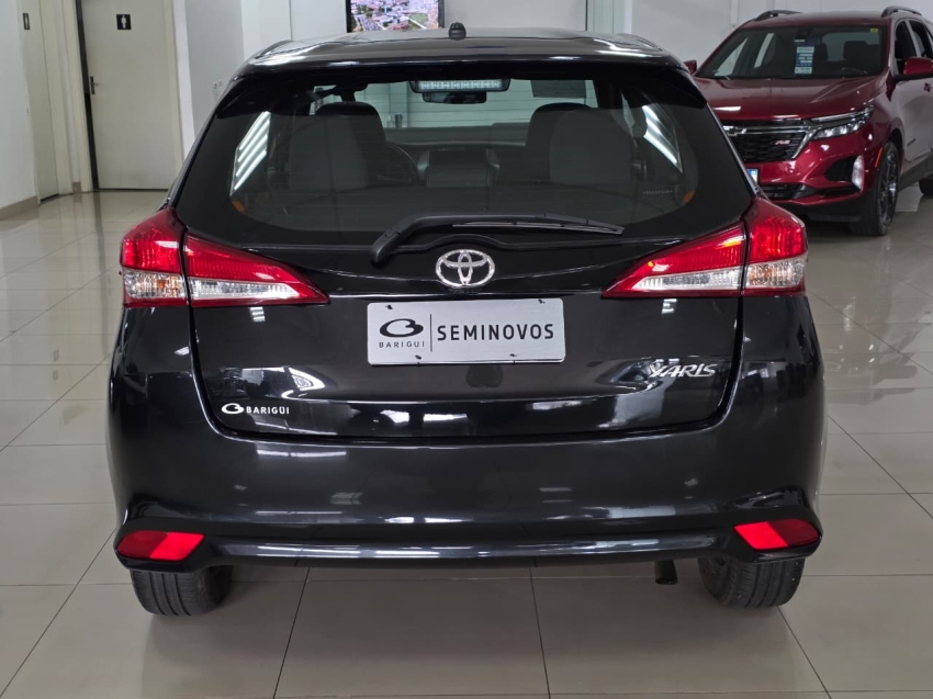 toyota yaris 1.5 16v flex xl multidrive 4p automatico 20254