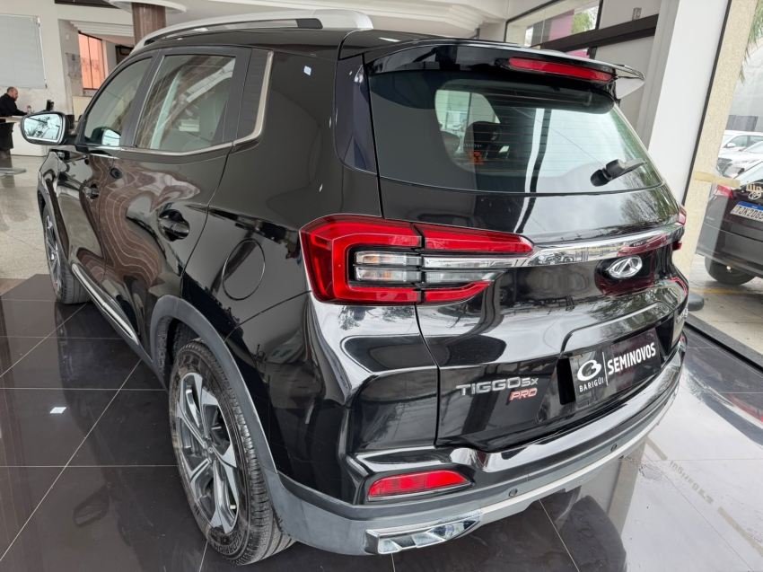 caoa chery tiggo 5x pro 1.5 tci flex hybrid cvt hibrido 4p automatico 20235