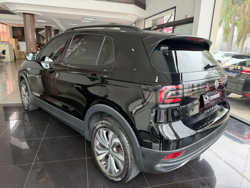 volkswagen t-cross 1.0 200 tsi total flex comfortline automatico 4p 20205