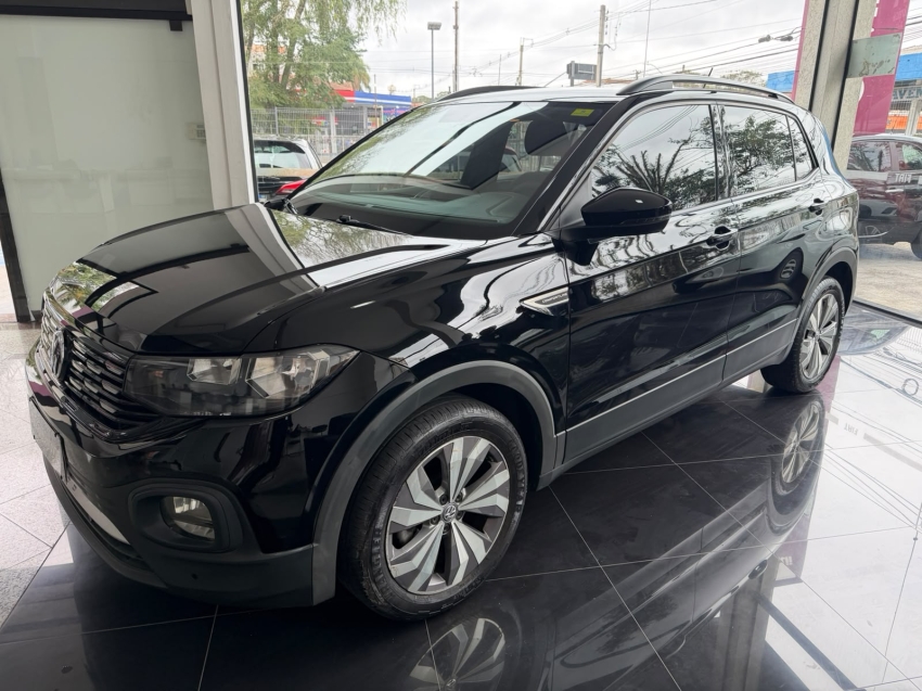 volkswagen t-cross 1.0 200 tsi total flex comfortline automatico 4p 20202