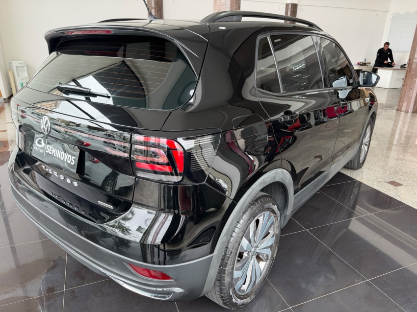 volkswagen t-cross 1.0 200 tsi total flex comfortline automatico 4p 20207