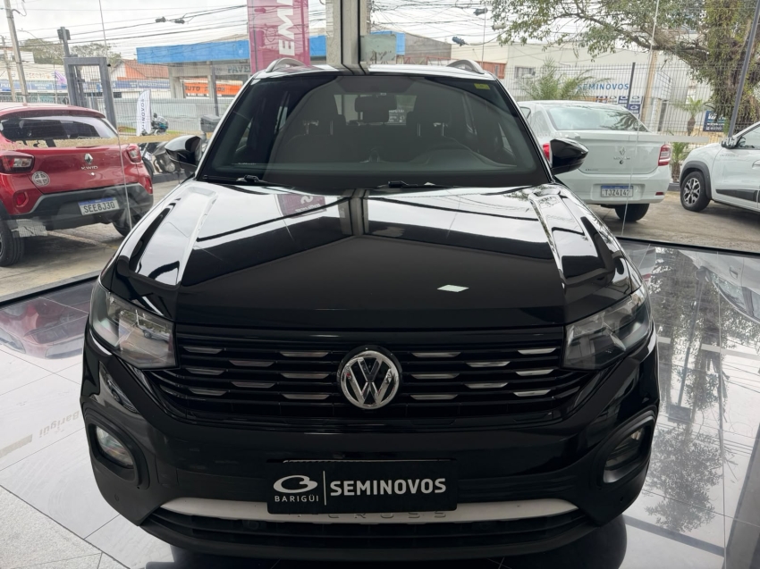 volkswagen t-cross 1.0 200 tsi total flex comfortline automatico 4p 20201