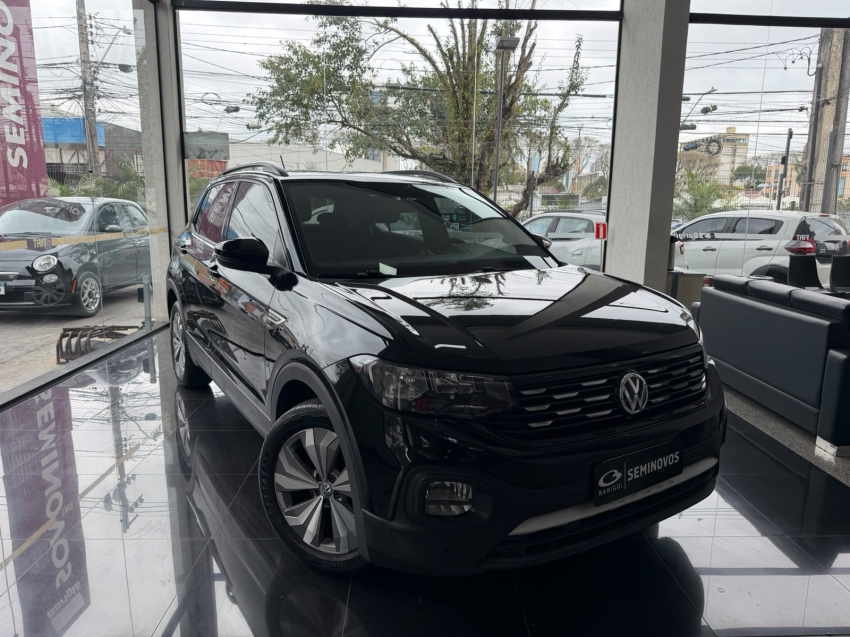 volkswagen t-cross 1.0 200 tsi total flex comfortline automatico 4p 20204