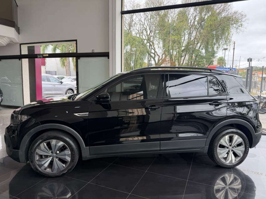 volkswagen t-cross 1.0 200 tsi total flex comfortline automatico 4p 20208