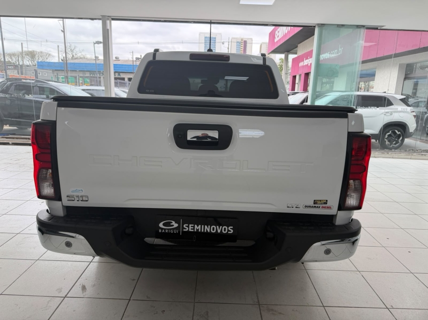 chevrolet s10 2.8 16v turbo diesel ltz cd 4x4 automatico 4p 202516