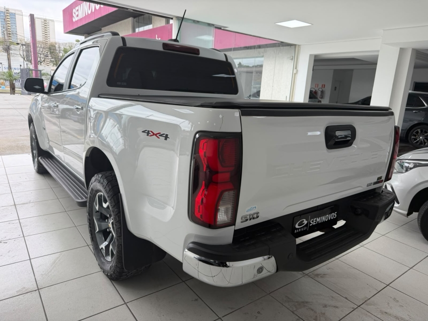 chevrolet s10 2.8 16v turbo diesel ltz cd 4x4 automatico 4p 202511