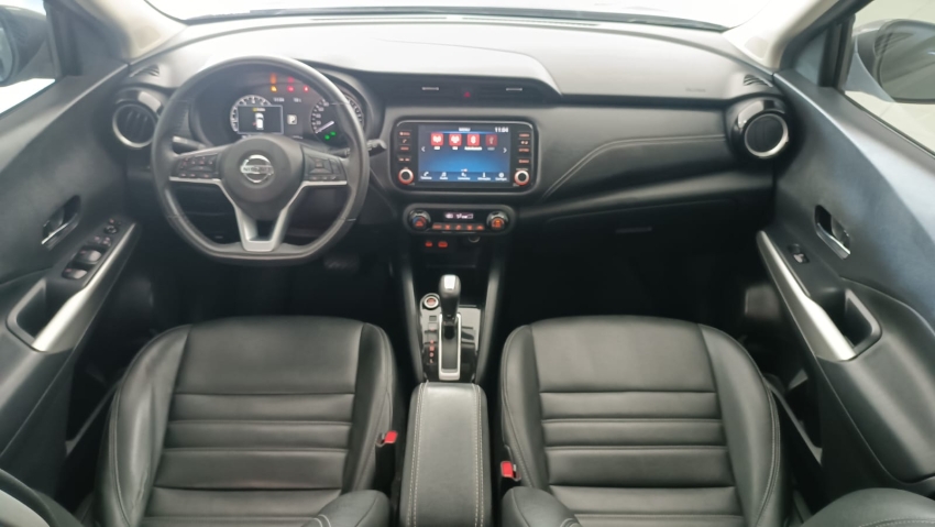 nissan kicks 1.6 16v flexstart exclusive xtronic flex 4p automatico 202216