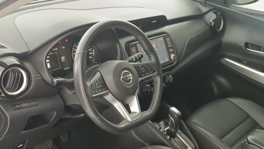 nissan kicks 1.6 16v flexstart exclusive xtronic flex 4p automatico 202211