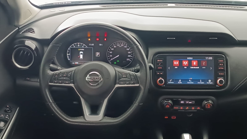 nissan kicks 1.6 16v flexstart exclusive xtronic flex 4p automatico 202212