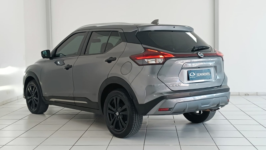 nissan kicks 1.6 16v flexstart exclusive xtronic flex 4p automatico 20228