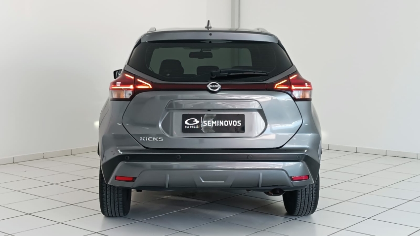 nissan kicks 1.6 16v flexstart exclusive xtronic flex 4p automatico 20229