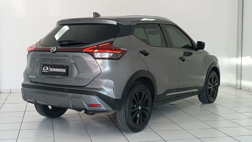 nissan kicks 1.6 16v flexstart exclusive xtronic flex 4p automatico 20226