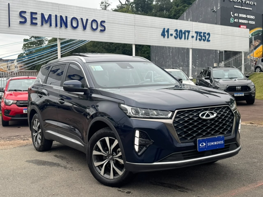 caoa chery tiggo 7 pro 1.6 tgdi gasolina max drive dct 4p automatico 20230
