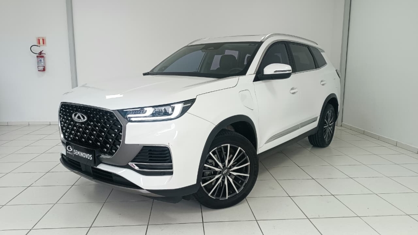 caoa chery tiggo 8 pro 1.5 tci plug-in hybrid dht hibrido 4p automatico 20232