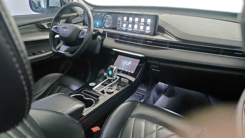 caoa chery tiggo 8 pro 1.5 tci plug-in hybrid dht hibrido 4p automatico 20235
