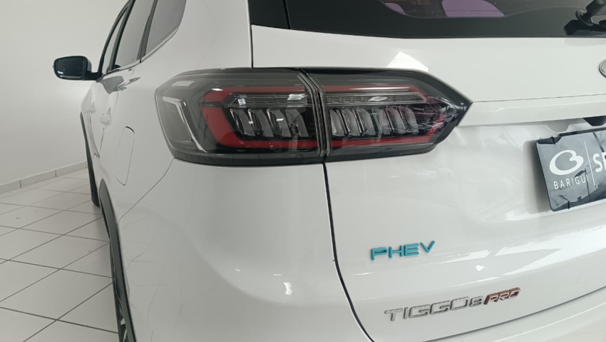 caoa chery tiggo 8 pro 1.5 tci plug-in hybrid dht hibrido 4p automatico 202317